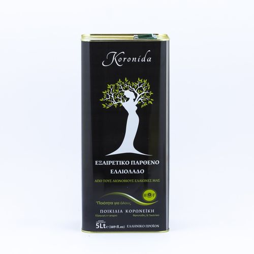 Oliwa z oliwek niefiltrowana Koronida max 0.3% 5 l na Arena.pl