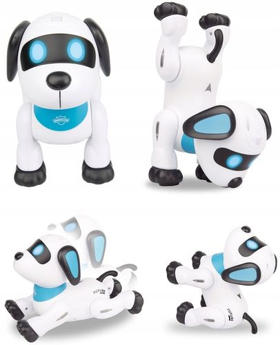 PIESEK ROBOT ZDALNIE STEROWANY PROGRAMOWANY KOMENDY USB na Arena.pl