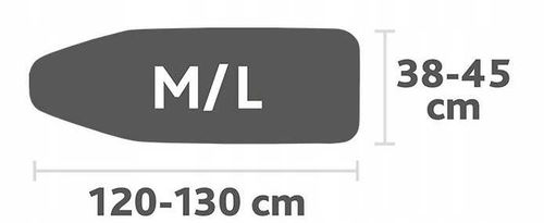 pokrowiec na deskę vileda total reflect na Arena.pl