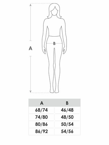 Rajstopy dziewczęce do raczkowania ABS kot i panda 2PAK 86-92 YOCLUB na Arena.pl