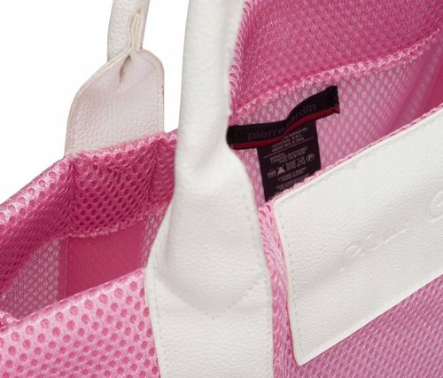 duża, składana damska torba na plażę i zakupy - pierre cardin na Arena.pl