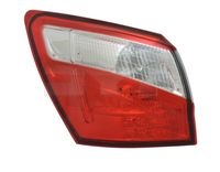 Nissan Qashqai 10-14 Lampa tylna LED lewa