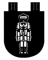 Zazdrostka świąteczna ozdoba Dziadek Boże Narodzen