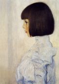 Plakat 50x70cm Portrait of Helene Klimt, Gustaw Klimt Vintage