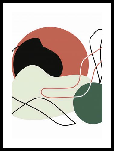 Plakat 64x90cm Płaszczyzny na Arena.pl