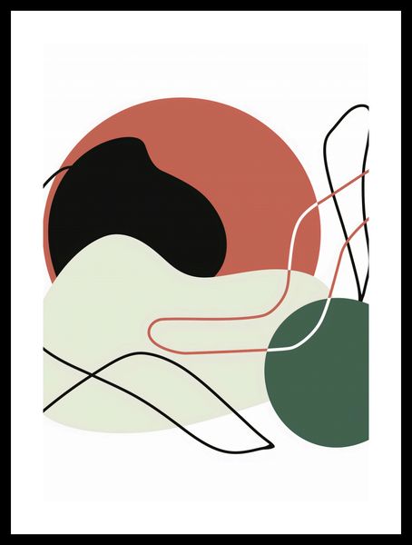 Plakat 64x90cm Płaszczyzny zdjęcie 3