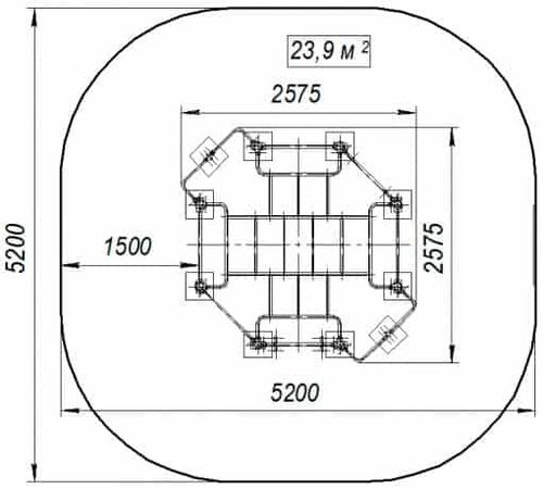 siłownia ogrodowa Energy 3 na Arena.pl