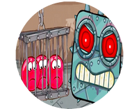 Opłatek na tort Red Ball