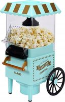 MASZYNKA DO POPCORNU 1200W MASZYNA URZĄDZENIE DO ROBIENIA POPCORNU RETRO