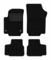 Dywaniki welurowe LUX do Skoda Citigo 2011- hatchback czarne AV2