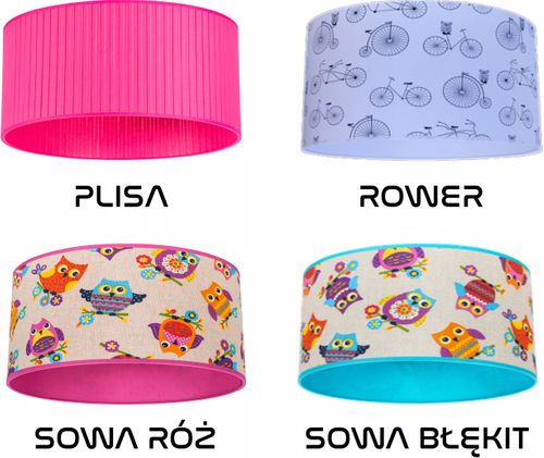 DZIECIĘCA lampa wisząca 40cm na Arena.pl