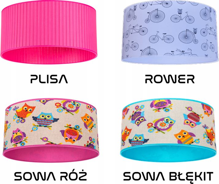 DZIECIĘCA lampa wisząca 40cm zdjęcie 6