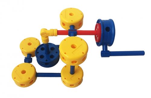 KLOCKI THINKERTOY 96 ELEMENTÓW WIOSENNY PARK na Arena.pl