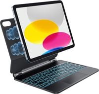 Klawiatura Magic Style do iPad 10/11 gen A16 z touchpadem AZERTY