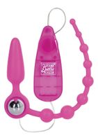 plug/vibr-booty call booty double dare pink