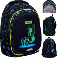 Plecak szkolny dla dziecka z motywem piłki nożnej Tornister Football Astra