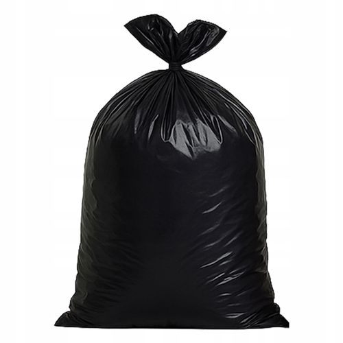 WORKI NA ŚMIECI 35L 15 SZT CZARNE DO SEGREGACJI NA ODPADY WYTRZYMAŁE na Arena.pl