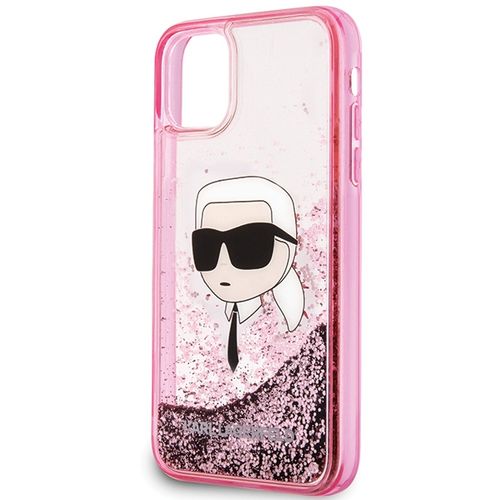 Etui Karl Lagerfeld do iPhone 11, iPhone XR, Różowy na Arena.pl