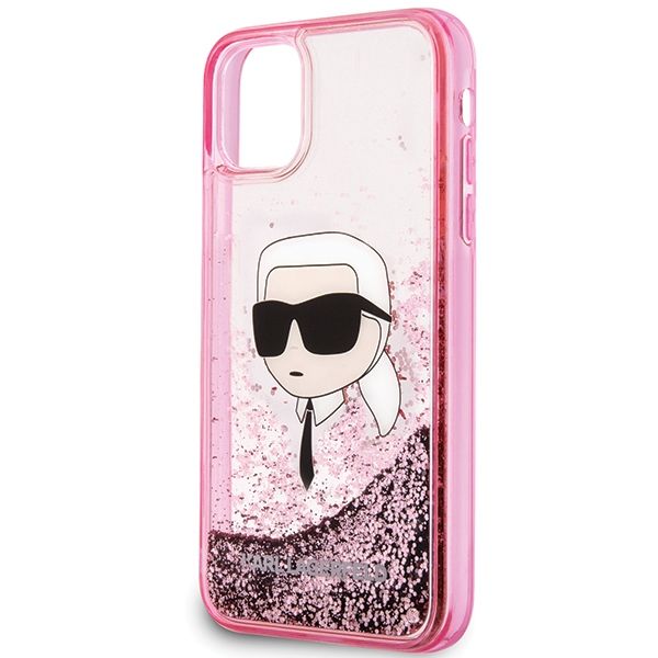 Etui Karl Lagerfeld do iPhone 11, iPhone XR, Różowy zdjęcie 3