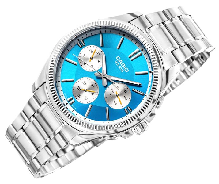 zegarek męski casio mtp-1375d-2a2vdf + box zdjęcie 2