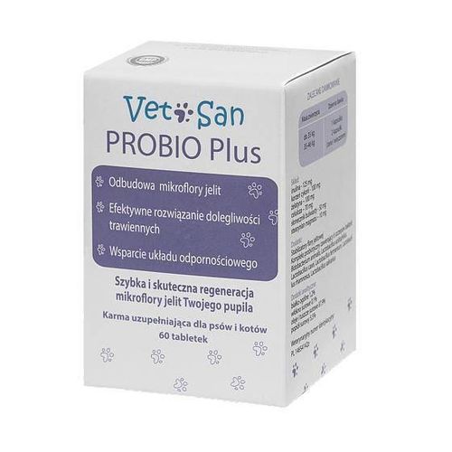 Vetosan Probio Plus 60 Kaps na Arena.pl