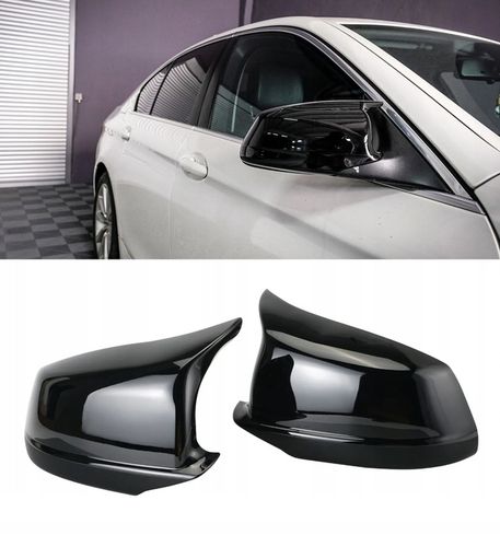 OBUDOWY LUSTEREK DLA BMW F10 F11 PRZEDLIFT NAKŁADKI NA LUSTERKA M5 LOOK na Arena.pl