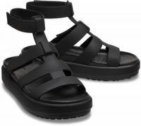 Damskie Sandały Gladiatorki Crocs Brooklyn Gladiator 209557 Luxe 38-39
