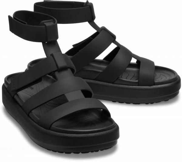 Damskie Sandały Gladiatorki Crocs Brooklyn Gladiator 209557 Luxe 38-39 zdjęcie 1