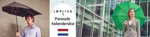GŁĘBOKA PRZEZROCZYSTA PARASOLKA DAMSKA IMPLIVA na Arena.pl
