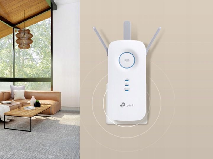 Wzmacniacz sieci TP-LINK RE550 zdjęcie 11