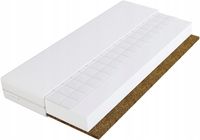 MATERAC DO ŁÓŻECZKA GRYKA PIANKA KOKOS 120x60 PREMIUM BABYMAM