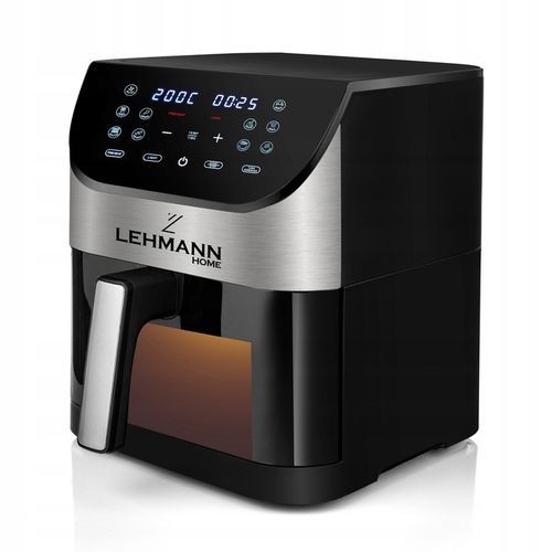 FRYTKOWNICA BEZTŁUSZCZOWA FRYTOWNICA AIRFRYER DUŻA 12 PROGRAMÓW 6l na Arena.pl