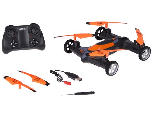 DRON Z KAMERKĄ 2W1 STEROWANY  LATA na Arena.pl