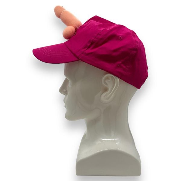 Kinky Pleasure - Ds002 - Cap With Penis - Pink - One Size zdjęcie 3