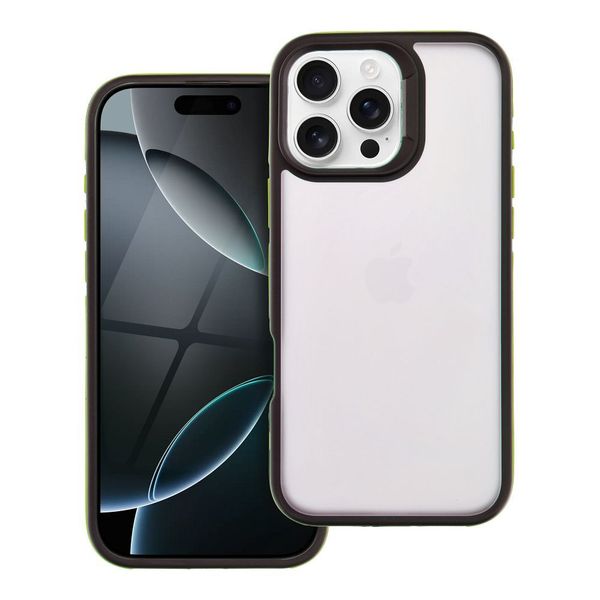 Futerał NEO do IPHONE 16 Pro Max żółty zdjęcie 1