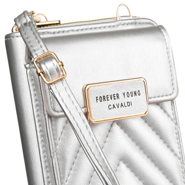 torebko portfel m-10-1217 silver zdjęcie 4