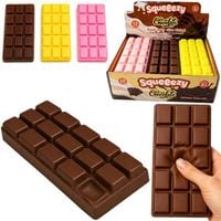 gniotek squishy tabliczka czekolady 15 x 7 x 2cm  b-2256