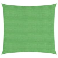 Emaga Żagiel przeciwsłoneczny, 160 g/m², jasnozielony, 5x5 m, HDPE