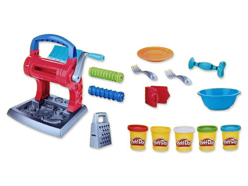 Ciastolina Hasbro Play-Doh Makaronowe Party E7776 na Arena.pl