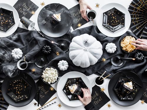 Talerzyki Trick or Treat, 20cm na Arena.pl