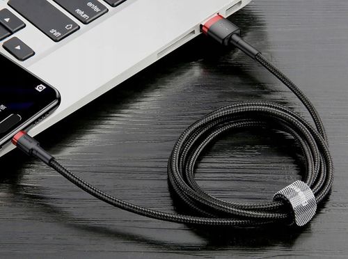 BASEUS KEVLAR MOCNY KABEL USB-C FASTCHARGE 100cm na Arena.pl