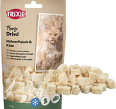 TRIXIE Liofilizowany KURCZAK SER mięso 85% przysmak nagroda kota 25g