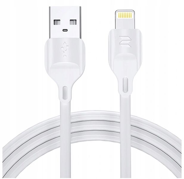 Kabel Rock Do Iphone 12 11 Max X/10 6S 5S Se zdjęcie 1