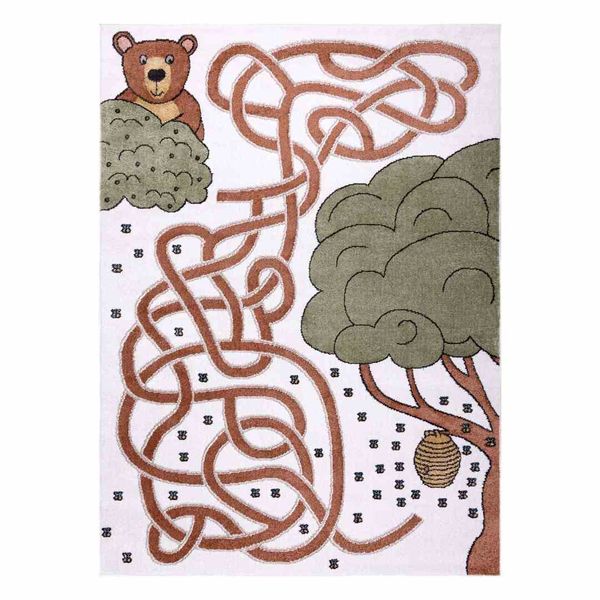 RUG/LU/BEO/HONEY/CREAM/80x150 zdjęcie 1