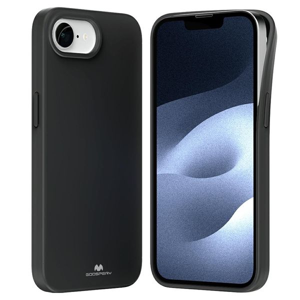 etui mercury soft do iphone 16e czarny zdjęcie 2