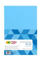 pianka happy color jednokolorowa 20x30 cm 5 ark - niebieska