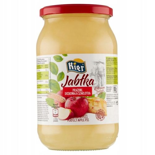 Kier Jabłka prażone 900 g na Arena.pl