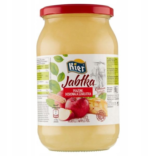 Kier Jabłka prażone 900 g zdjęcie 1