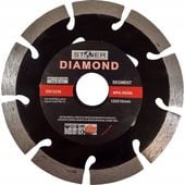 Tarcza diamentowa segment 125 mm 22,2 mm Stoner S12150