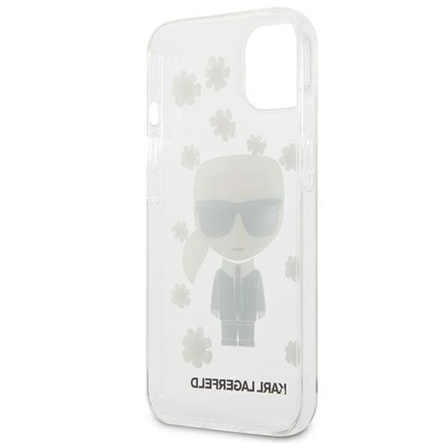 Etui Karl Lagerfeld do iPhone 13 mini, Przezroczysty na Arena.pl